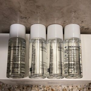 NWT Mixsoon Bean Cleansing Oil - set of 4 x 20mL Travel Size